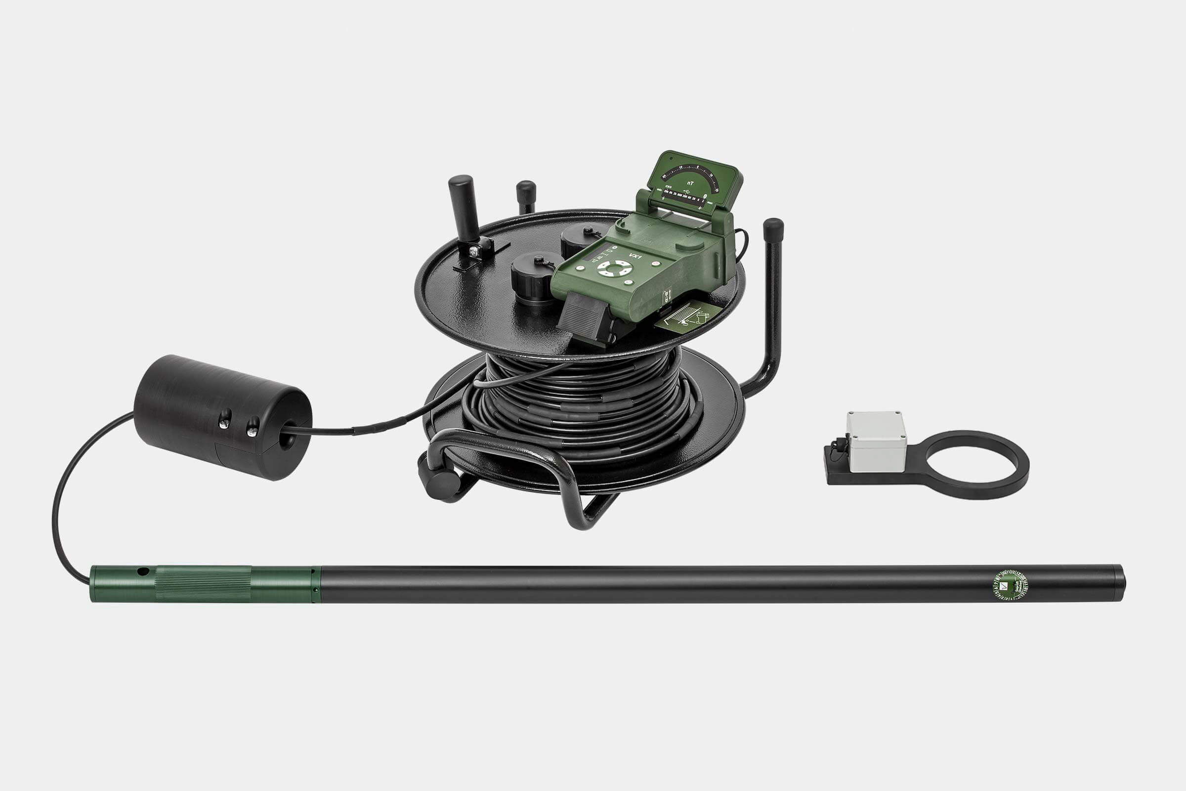Magnetometer VX1 – Modular UXO detector set for use in boreholes and underwater
